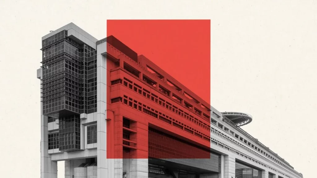 Bâtiment du ministère de l’Économie et des Finances, illustrant la mise en place de la contribution différentiée sur les hauts revenus (CDHR) en 2025.