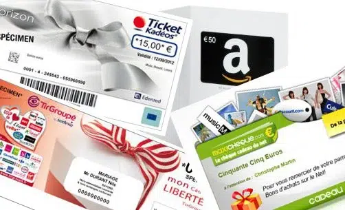Chèques cadeaux et cartes cadeaux d’entreprise (Kadéos, Tir Groupé, Amazon…) utilisés pour récompenser les salariés selon les règles URSSAF.