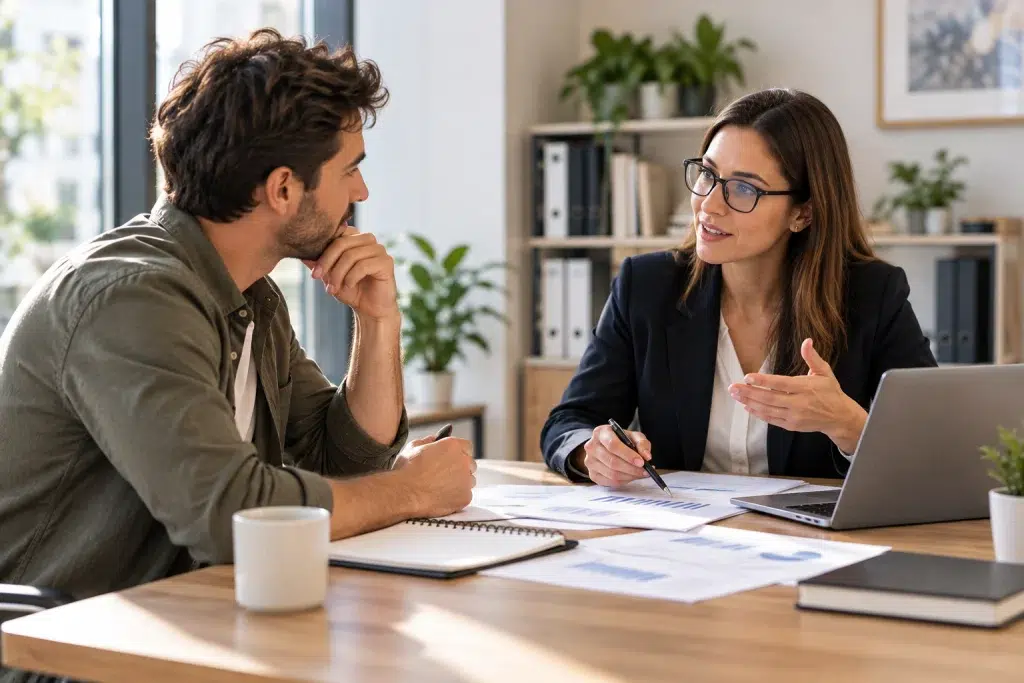 Accompagnement d'un entrepreneur dans le choix de sa structure juridique