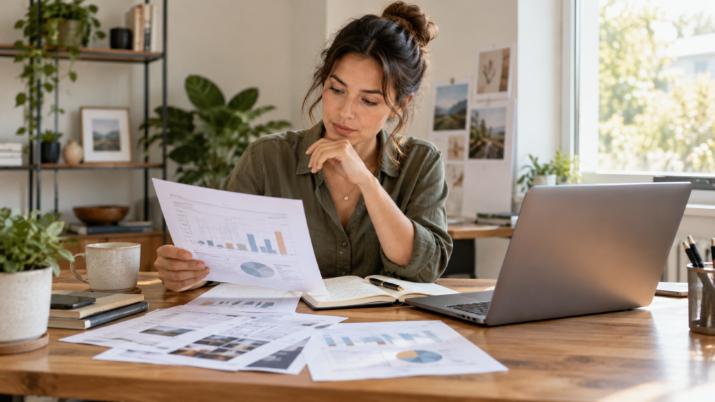 Préparation d'un projet de création d'entreprise